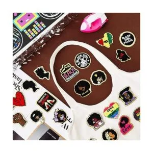 28 parches bordados de felpilla para niña negra parches_7