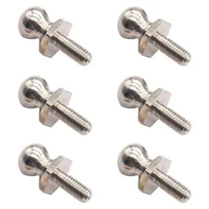 8 tornillos de cabeza de bola de metal de Vgoohobby de_2