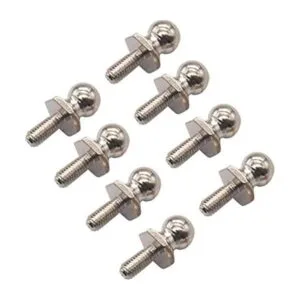 8 tornillos de cabeza de bola de metal de Vgoohobby de_1