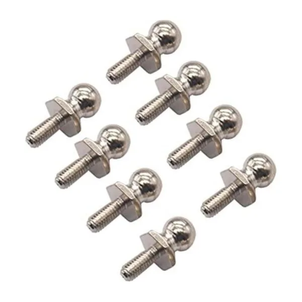 8 tornillos de cabeza de bola de metal de Vgoohobby de_1