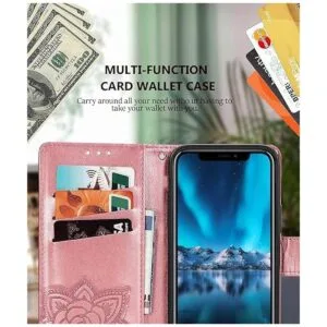 Diseñada para iPhone 12 ProiPhone 12 funda tipo cartera_3