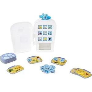 Nickelodeon Blues Clues Snack Match Juego de mesa a_3