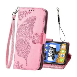 Diseñada para iPhone 12 ProiPhone 12 funda tipo cartera_1