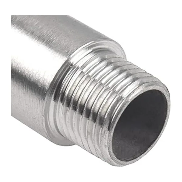 Rrina Brazo de extensión de cabezal de ducha de acero_4