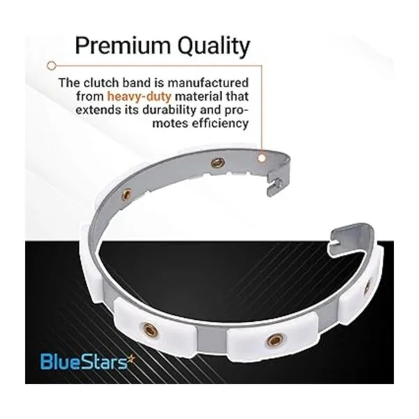 6 pad Ultra Durable W10817888 arandela banda de embrague_5