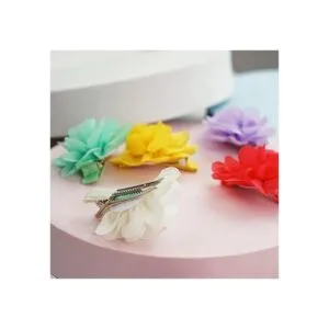 KANGAROO 40 Colors Flower Small Dogs Hair Bows Cat Puppy_5