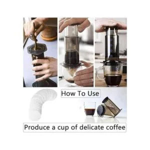 Paquete de filtros de papel de repuesto Laicky 800_5