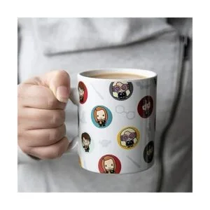 Seven20 Harry Potter Chibi Characters Taza de café_5