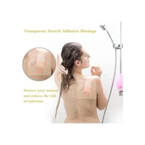 Vendaje adhesivo elástico transparente 6 pulgadas x 5.5_6