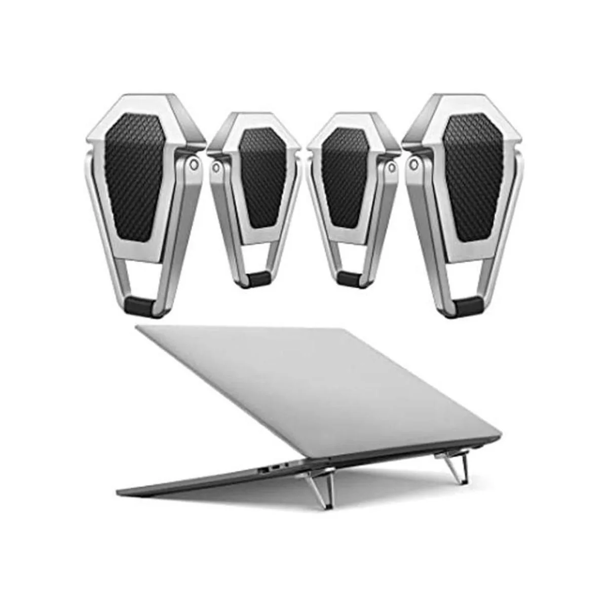 4 piezas de soporte portátil para teclado portátil mini_1