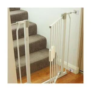 Protector de pared para puerta de bebé paquete de 4 tazas_4