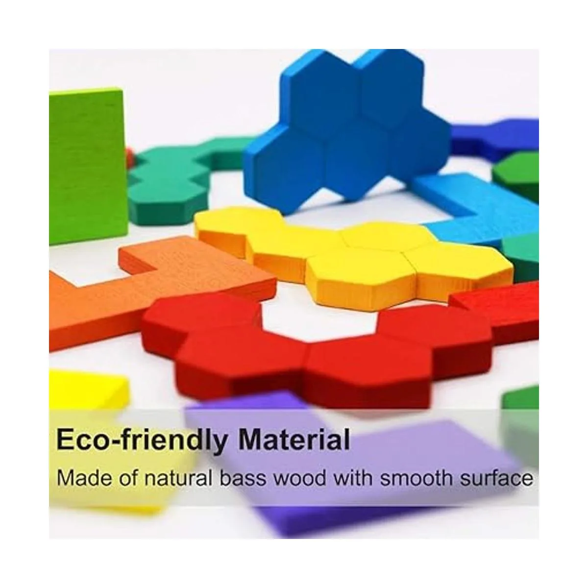 Paquete de 2 rompecabezas de bloques rusos de madera_2