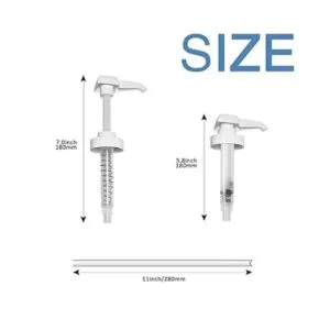 Paquete de 4 dispensadores de jarra de galón de 38 a 400_4