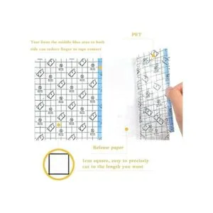 Vendaje adhesivo elástico transparente 6 pulgadas x 5.5_3