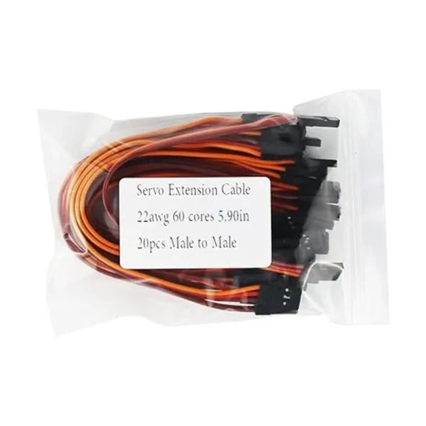 oliyin 20pcs 5.90 inch 15 cm 150 mm macho a macho Plomo_6