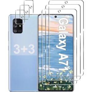 Paquete de 3 3 Protector de pantalla para Galaxy A71_1