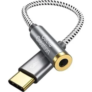 CableCreation Adaptador USB C a 0.138 in para auriculares_1