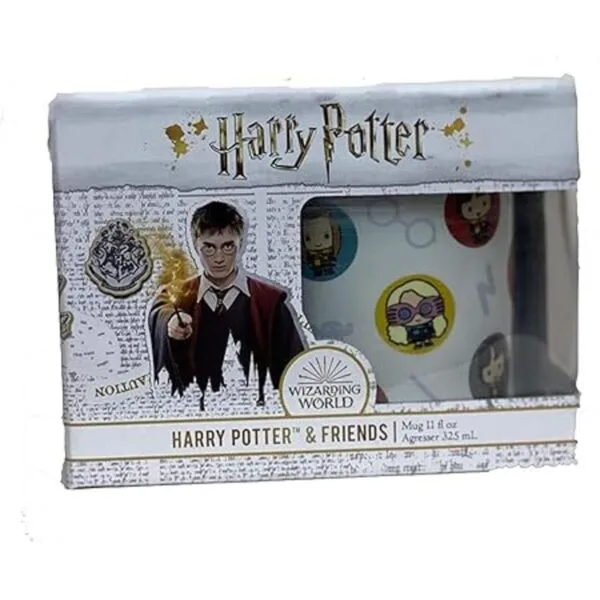 Seven20 Harry Potter Chibi Characters Taza de café_6