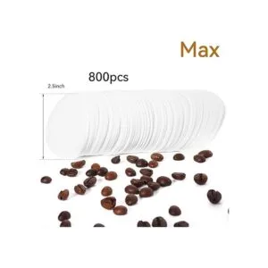 Paquete de filtros de papel de repuesto Laicky 800_3