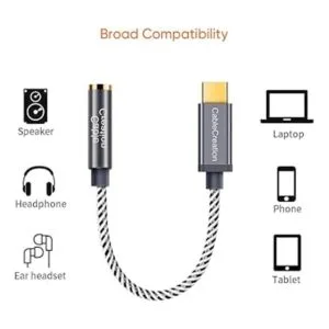 CableCreation Adaptador USB C a 0.138 in para auriculares_6
