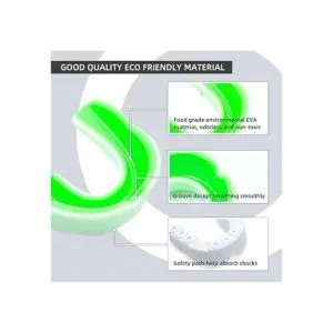 LPONJAR Paquete de 5 protectores bucales para niños y_3