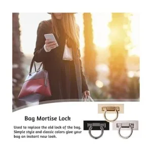 3 cerraduras de giro para cierre de bolso cierre de_5