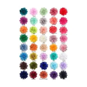 KANGAROO 40 Colors Flower Small Dogs Hair Bows Cat Puppy_2