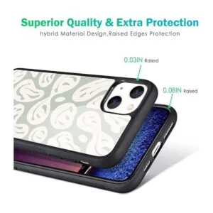 MAYCARI Funda compatible con iPhone 13 para niños y_4