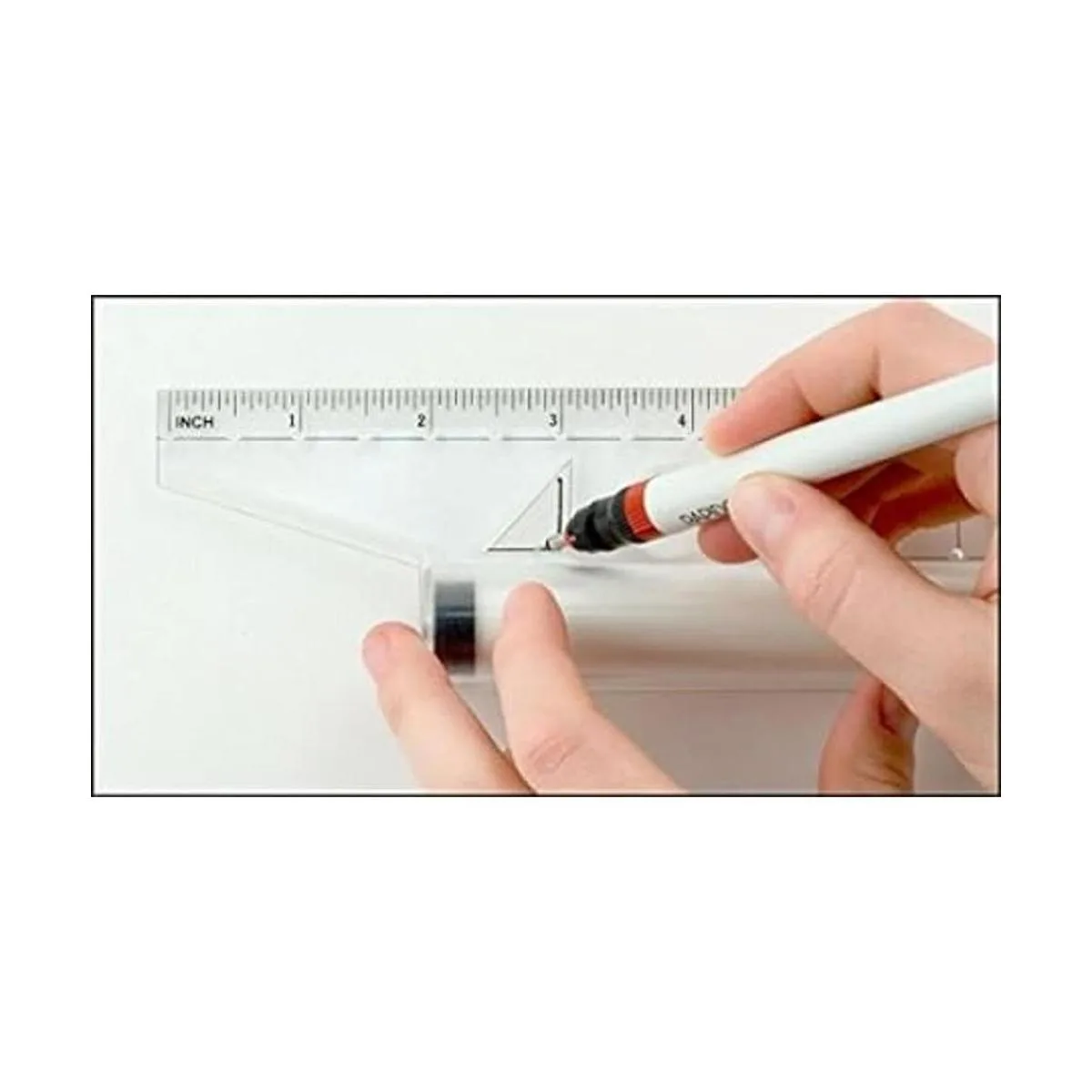 Acurit Regla paralela regla rodante multiuso para_3