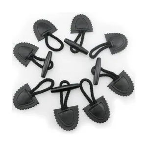 FMHXG 4 piezas de cierre de palanca con botón de cuerno de_3