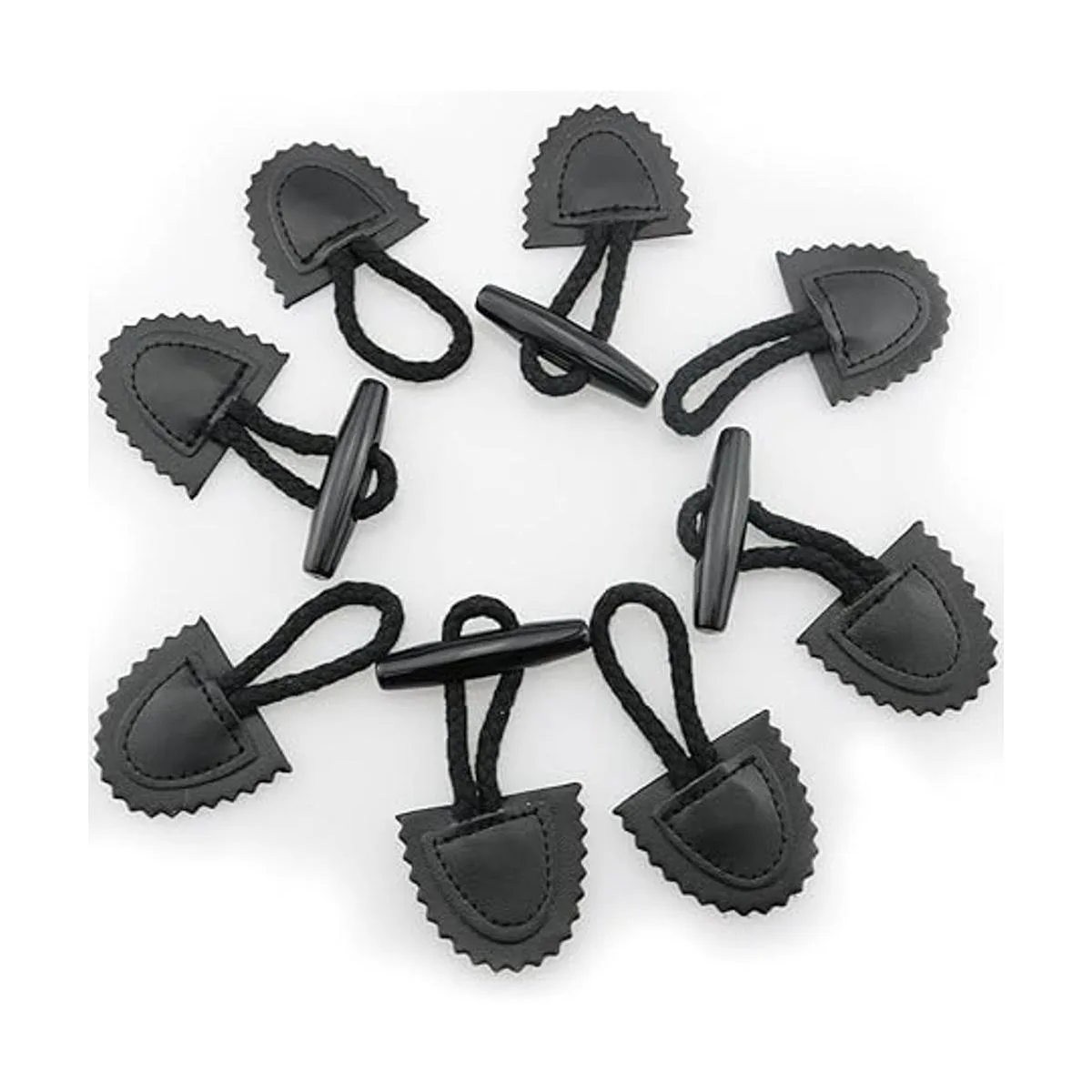 FMHXG 4 piezas de cierre de palanca con botón de cuerno de_3