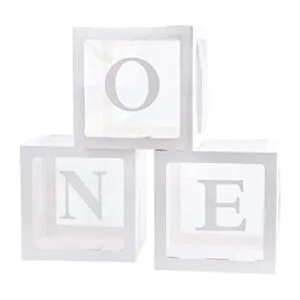 TECKED Decoraciones de primer cumpleaños para niños o_1
