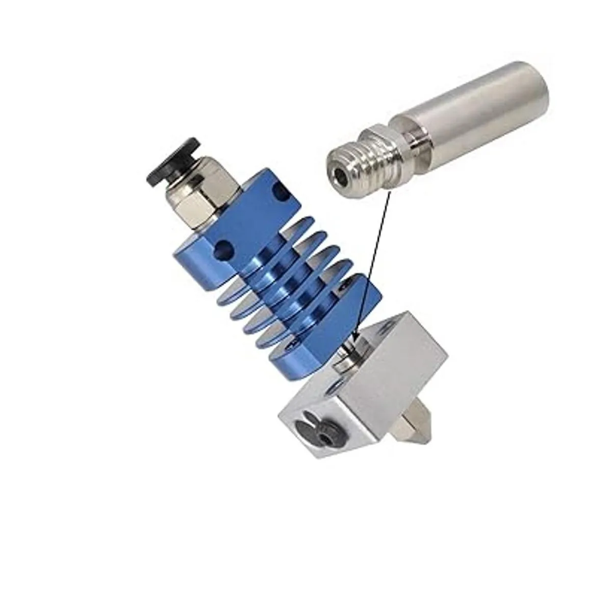 2 tubos térmicos de titanio Ender 3 para impresora 3D_7