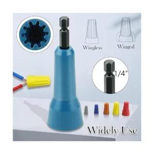 Enchufe de conector de alambre giratorio herramienta de_4