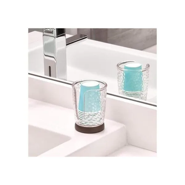 iDesign Soporte dispensador de vasos desechable de papel y_5