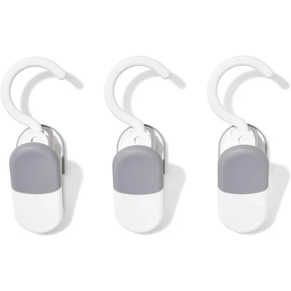OXO Good Grips Juego de ganchos de 3 piezas_1