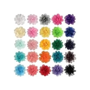 KANGAROO 40 Colors Flower Small Dogs Hair Bows Cat Puppy_6