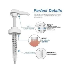 Paquete de 4 dispensadores de jarra de galón de 38 a 400_2