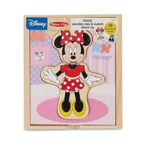 Set de madera Mix and Match para vestir personajes Minnie_6