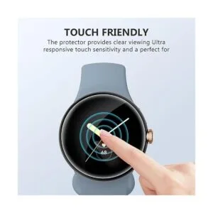 Paquete de 6 protectores de pantalla EGV para Google Pixel_5