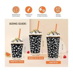 Funda de taza de café helado para tazas de tamaño grande_2