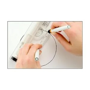 Acurit Regla paralela regla rodante multiuso para_5