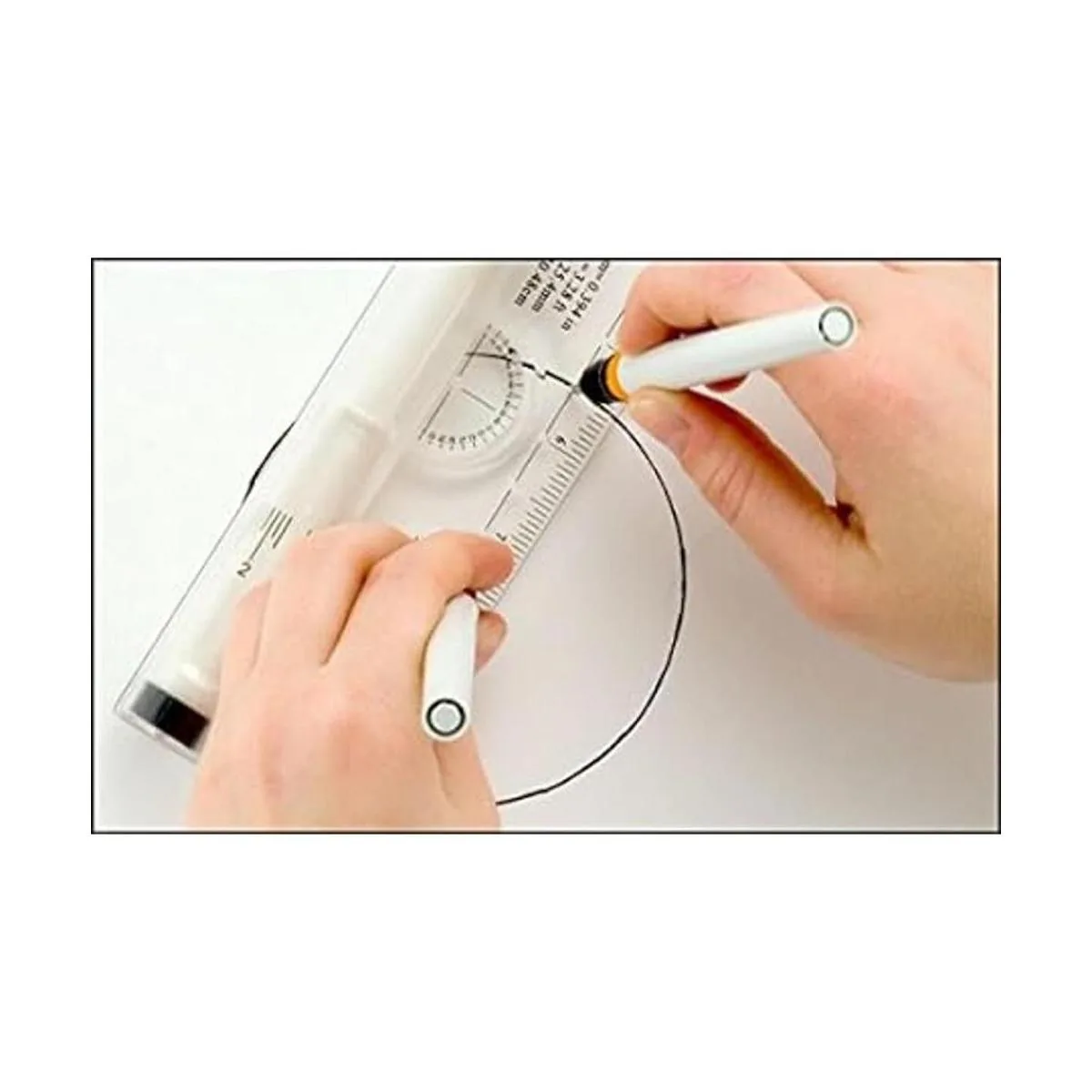 Acurit Regla paralela regla rodante multiuso para_5