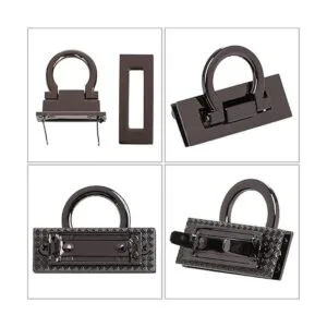 3 cerraduras de giro para cierre de bolso cierre de_4