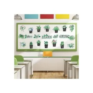 de suculentas recortes en maceta decoración de tablón de_4