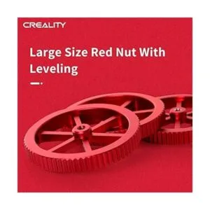 Creality Tuercas niveladoras de metal con muelles de_2