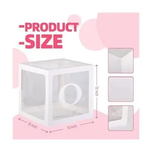 TECKED Decoraciones de primer cumpleaños para niños o_3