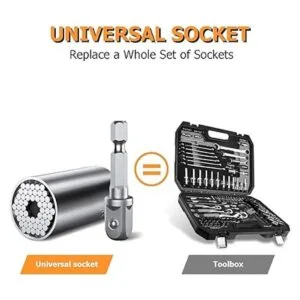 Herramientas de enchufe universales para hombres juego de_5