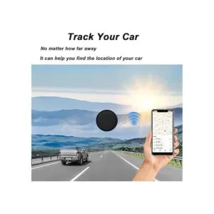 LiZHi Funda de silicona para Airtag soporte protector_4