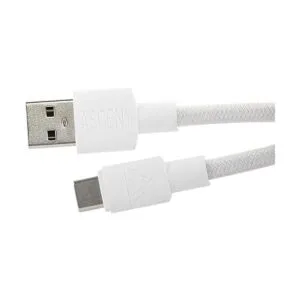 Asceny Cable de teclado mecánico en espiral y de doble_2